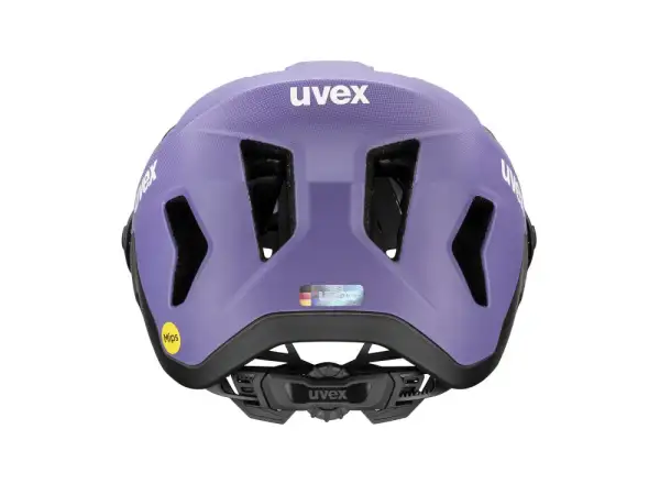 Uvex Renegade MIPS přilba Lilac/Black Matt