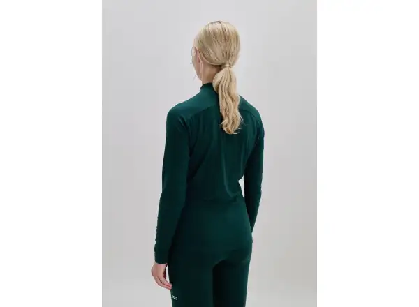 POC Layer Merino dámské spodní triko dlouhý rukáv Pargasite Green