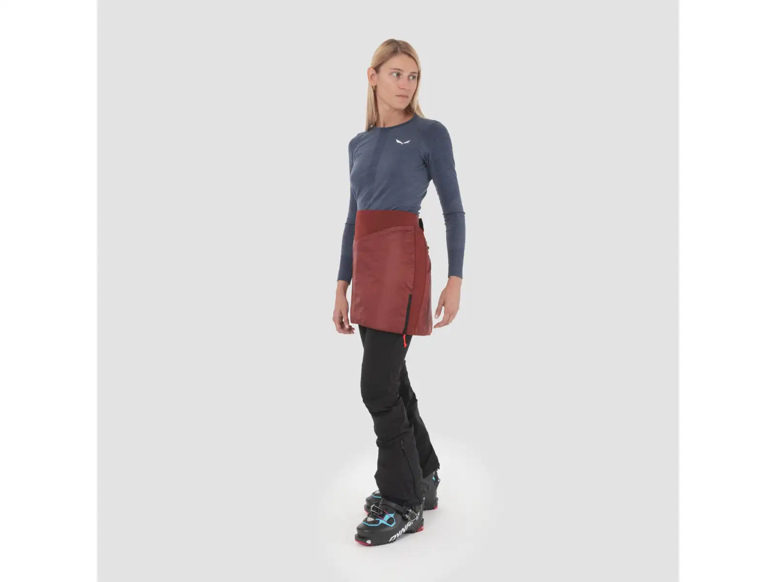 Salewa Sella TirolWool® Responsive Skirt dámská sukně Syrah
