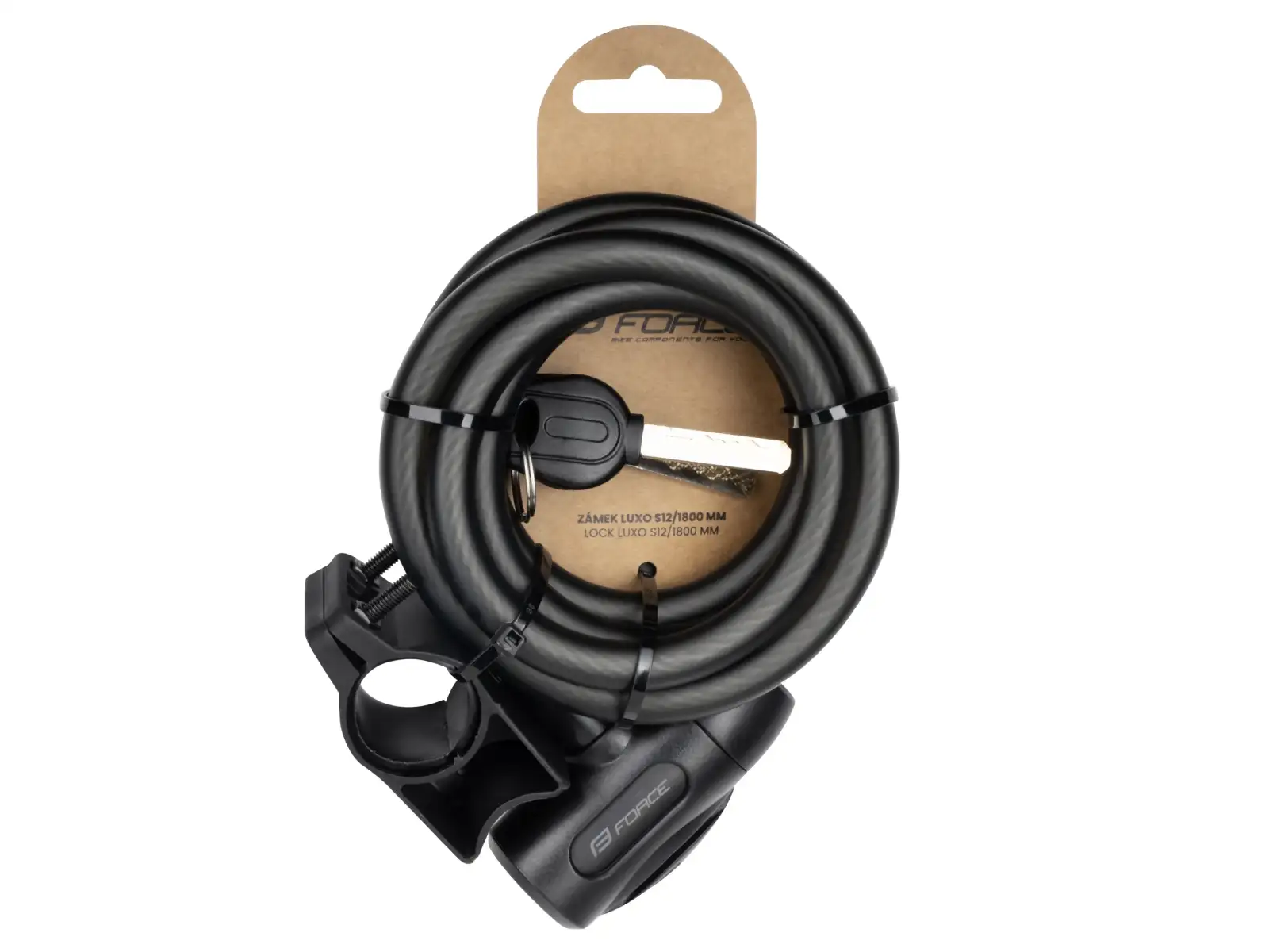 Force Luxo S12/1800 mm zámek černá