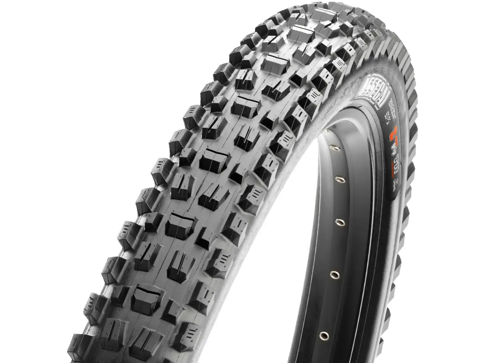 Maxxis Assegai DH TR E-50 3C Maxx Grip WT 29x2,50" MTB plášť kevlar černá