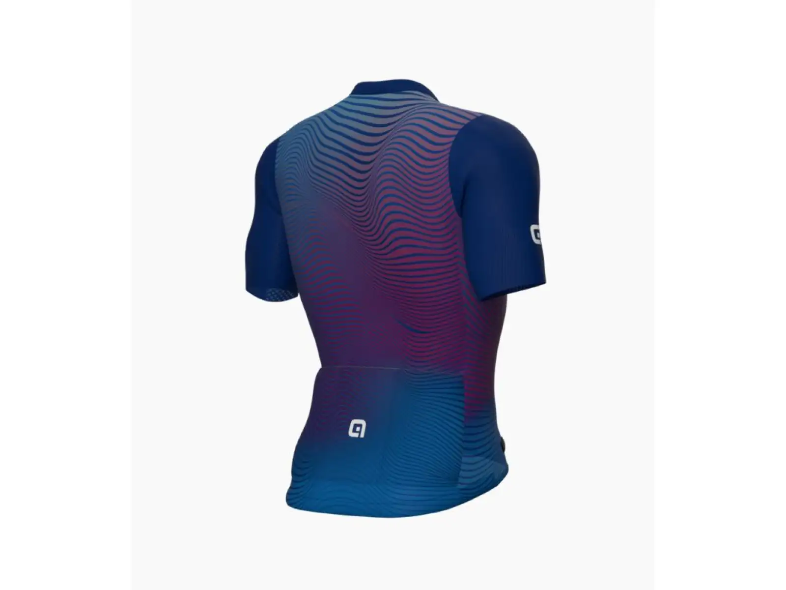 Alé PR-E Onda pánský dres krátký rukáv Navy Blue