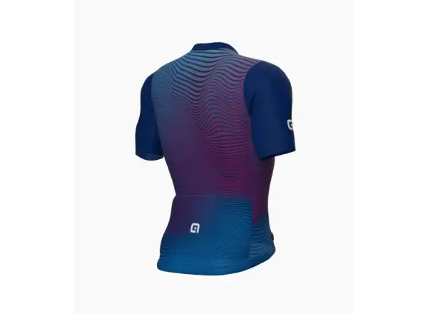 Alé PR-E Onda pánský dres krátký rukáv Navy Blue