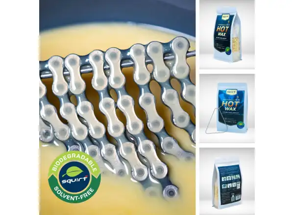 Squirt Performance Hot Wax horký vosk na řetěz 500 g