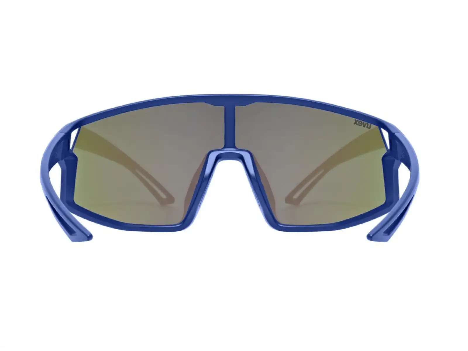 Uvex Skyryse JR. dětské brýle Blue Matt/Mirror Green