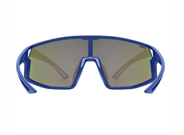 Uvex Skyryse JR. dětské brýle Blue Matt/Mirror Green