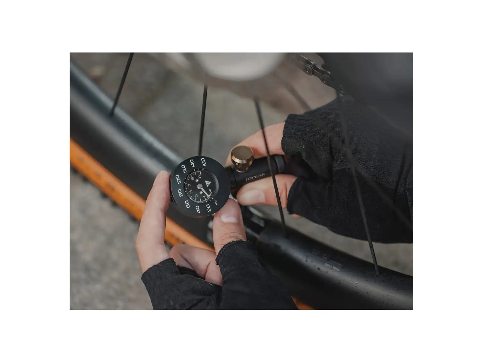 TOPEAK Airbooster G+ CO2 pumpa