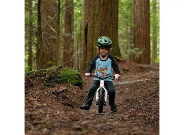 Kids Ride Shotgun Dino Windproof dětský dres dlouhý rukáv