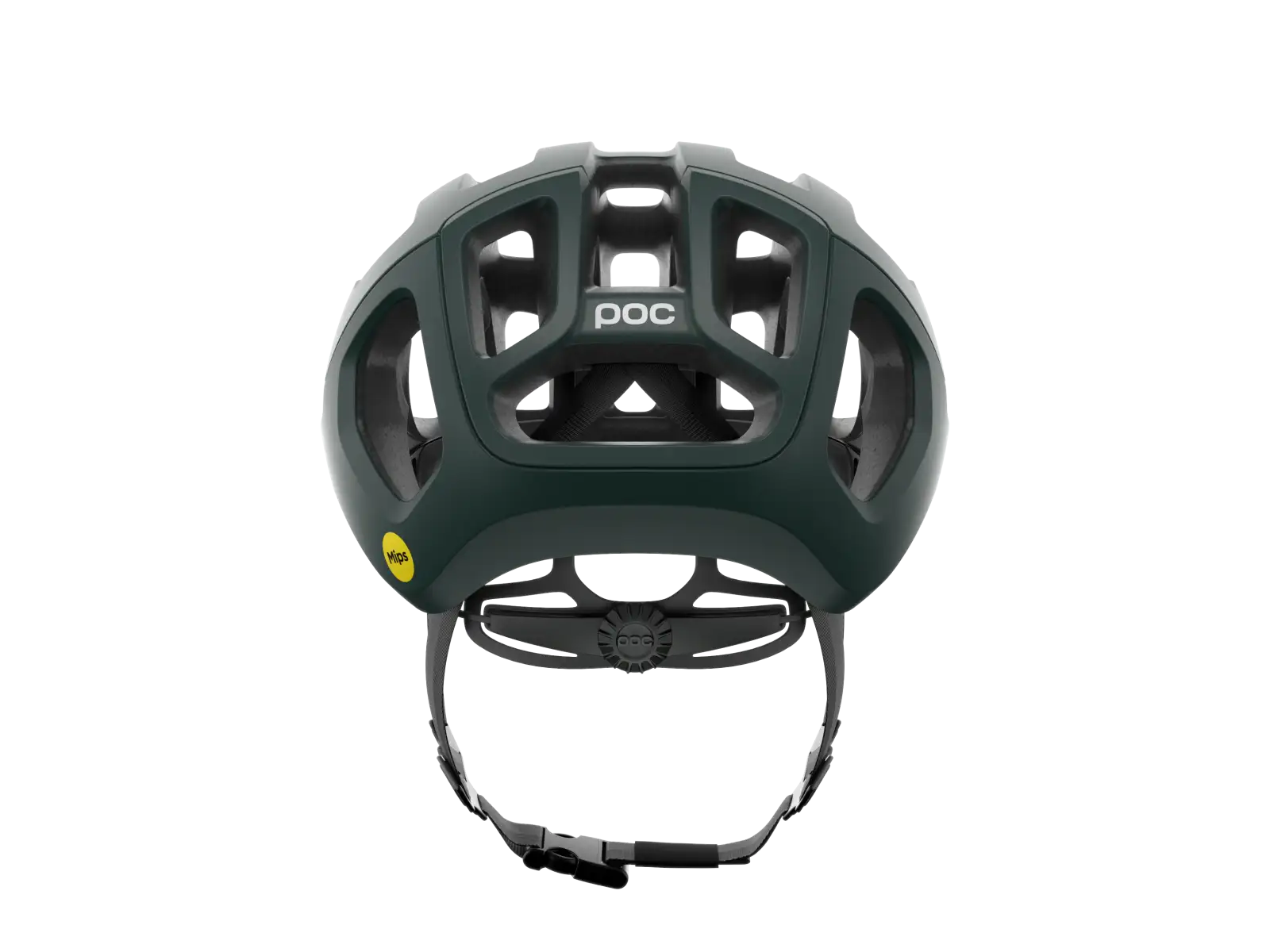 POC Ventral Air MIPS silniční přilba Pargasite Green Matt