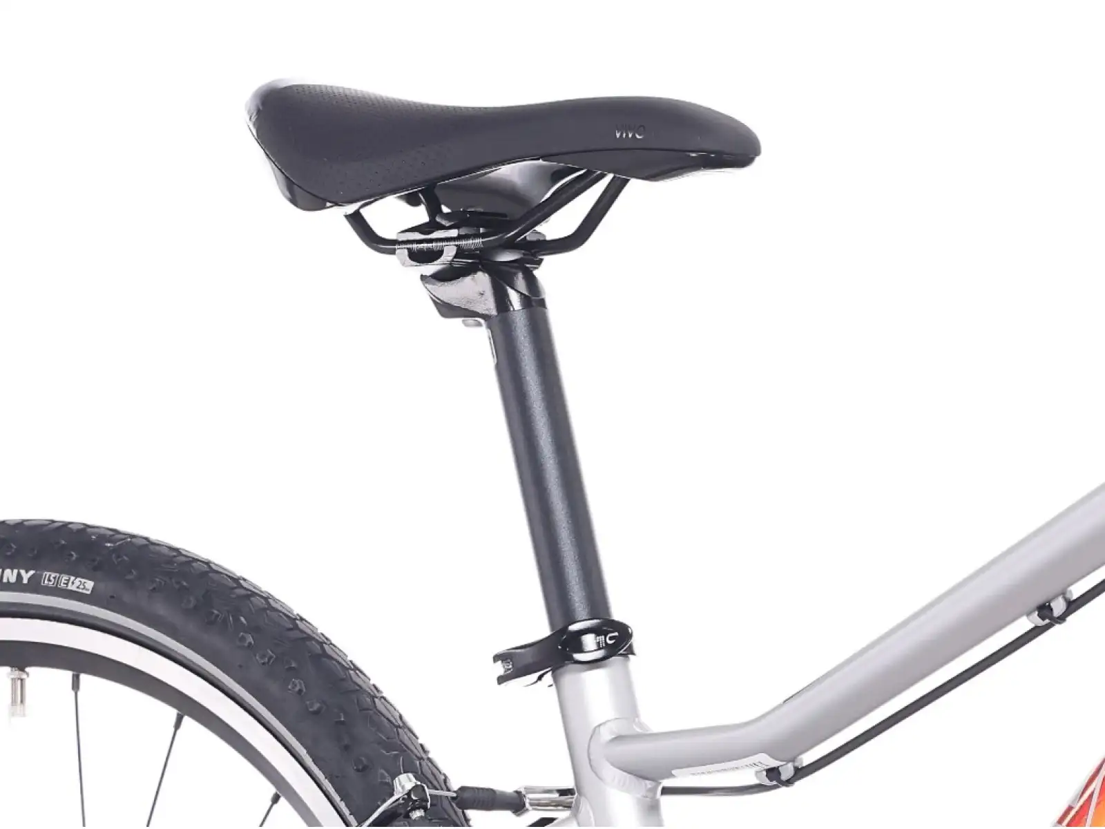 Superior F.L.Y. 24 VB dětské kolo Matte Silver