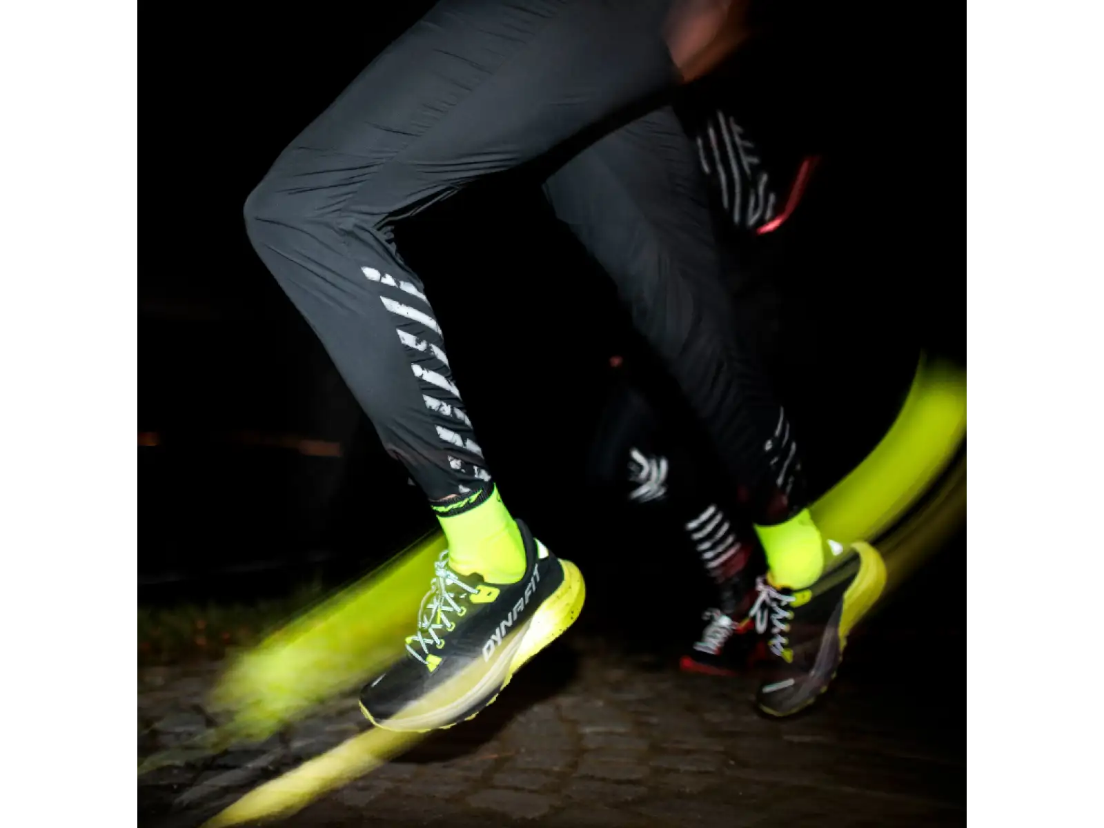 Dynafit Trail Reflective pánské kalhoty Black Out