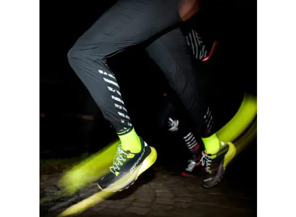 Dynafit Trail Reflective pánské kalhoty Black Out