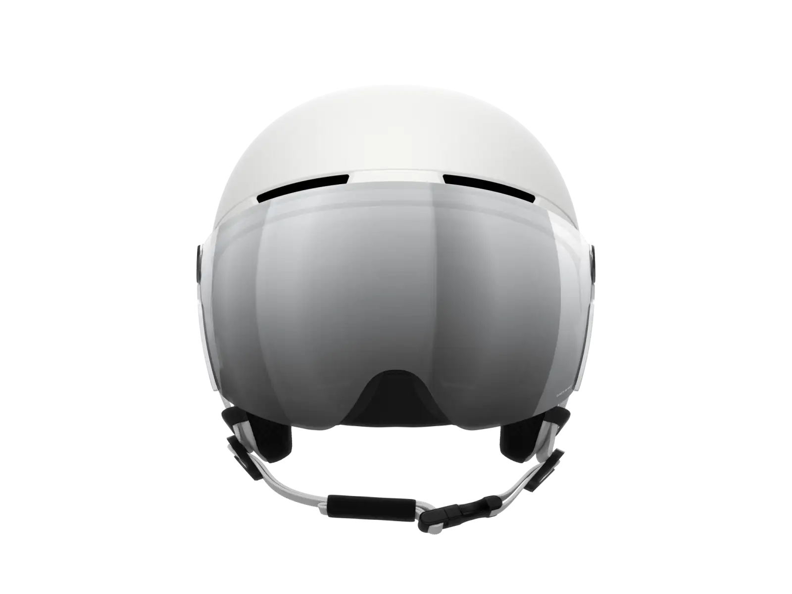 POC lyžařská přilba Obex Visor Hydrogen White Matt