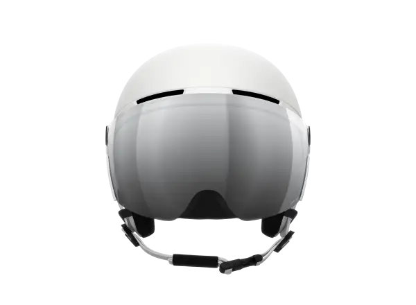 POC lyžařská přilba Obex Visor Hydrogen White Matt