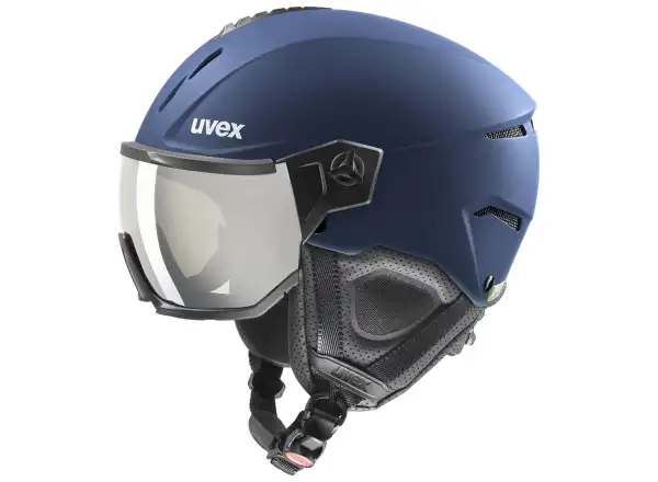 Uvex Instinct Visor lyžařská helma navy