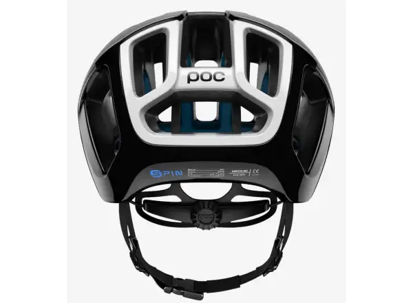 POC Ventral Spin Raceday silniční přilba uranium black
