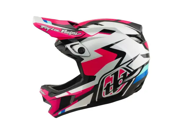 Troy Lee Designs D4 Polyacrylite MIPS přilba Roamer Magenta
