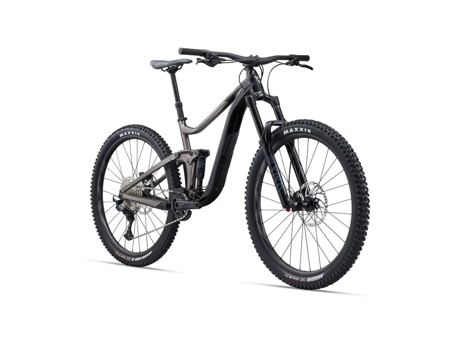 Giant Reign 2 horské kolo black/metal
