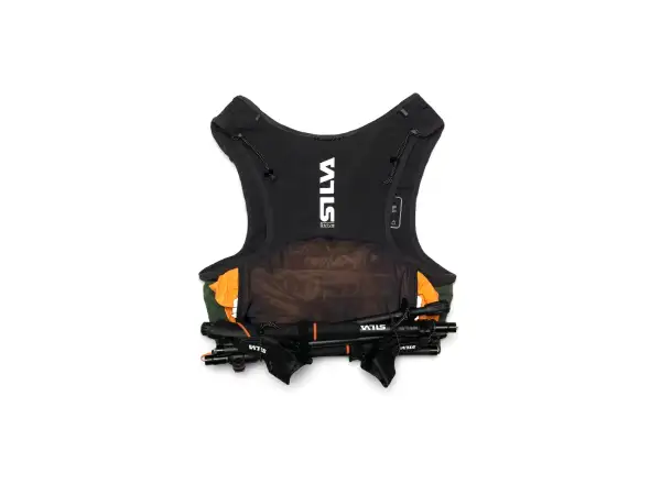 Silva Strive Fly běžecká vesta Green