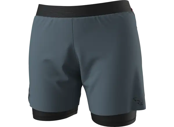 Dynafit Alpine Pro 2v1 dámské běžecké kraťasy Cinder
