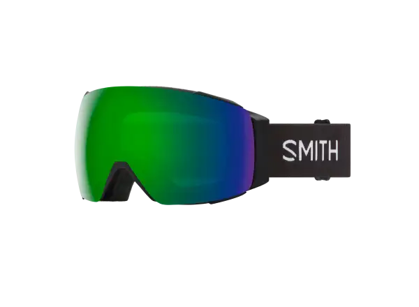Smith I/O Mag lyžařské brýle Black / ChromaPop Sun Green Mirror (2 skla)