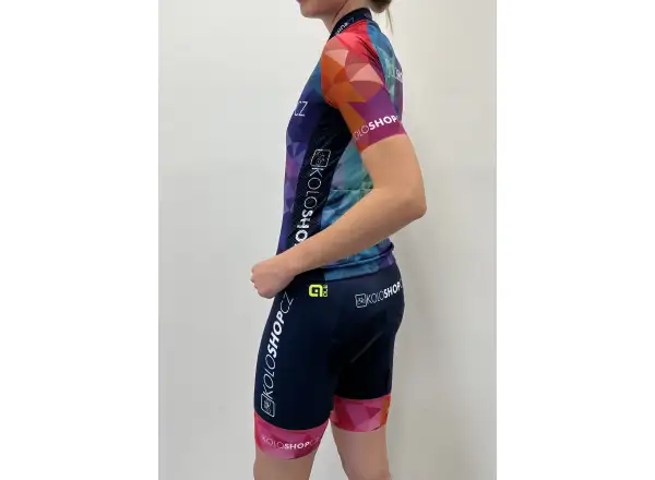 Alé Team Prime Koloshop dámský dres krátký rukáv multicolor