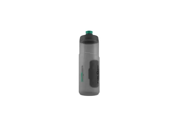 Fidlock Twist set antibakteriální láhev Smoke 600 ml + základna na rám