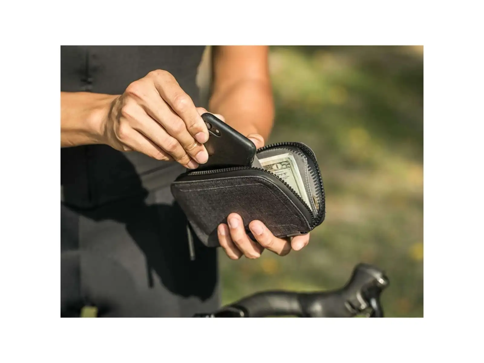 Topeak Cycling Wallet 4,7" peněženka a pouzdro na telefon