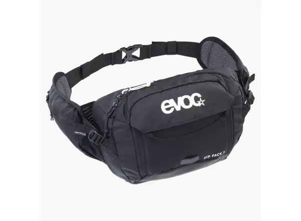Evoc Hip Pack 3 l ledvinka + hydrovak 1,5 l Black