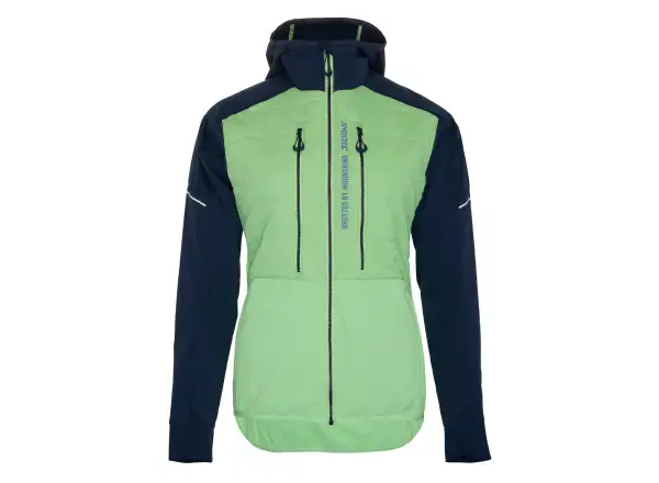 Silvini Asprino dámská skialpová bunda Green/Navy