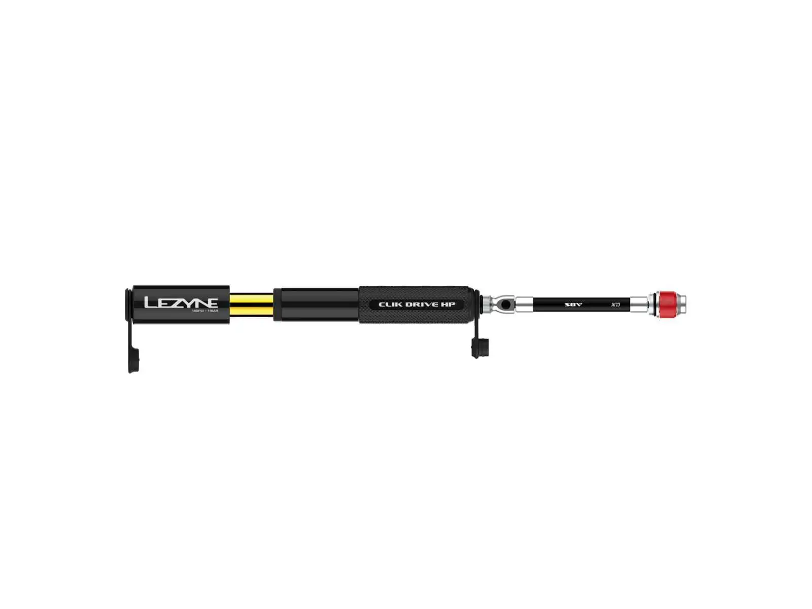 Lezyne CLIK Drive HP pumpička černá