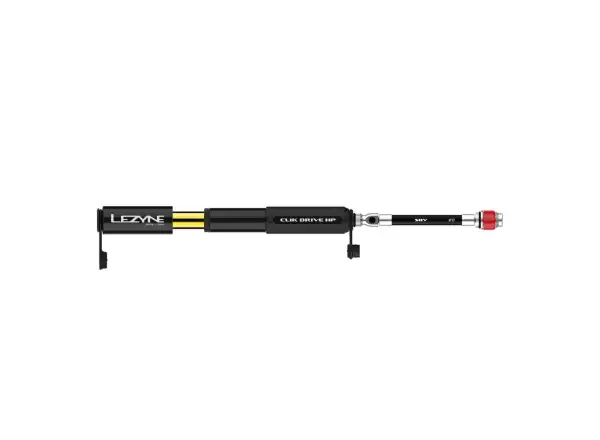 Lezyne CLIK Drive HP pumpička černá