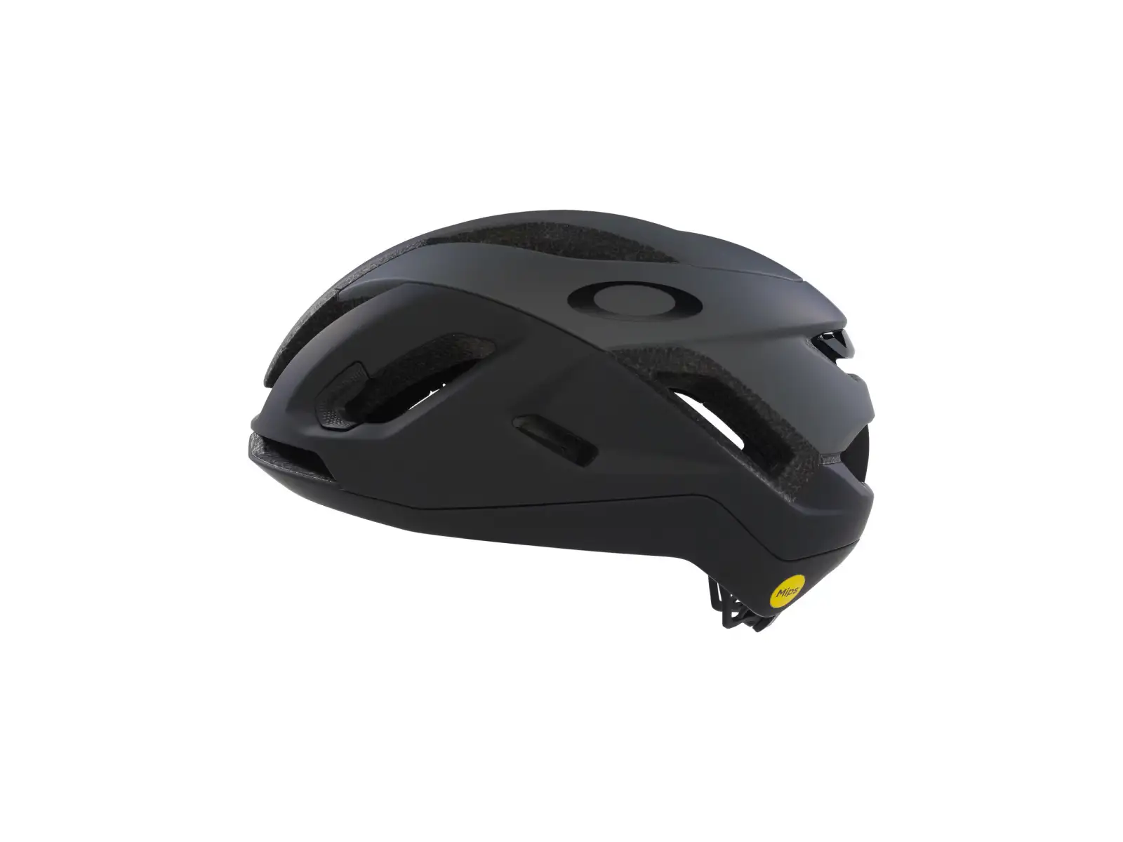 Oakley Aros Race EU silniční přilba Matte Dark Grey/Med Grey
