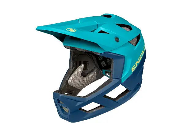 Endura MT500 Full Face MIPS přilba Atlantic