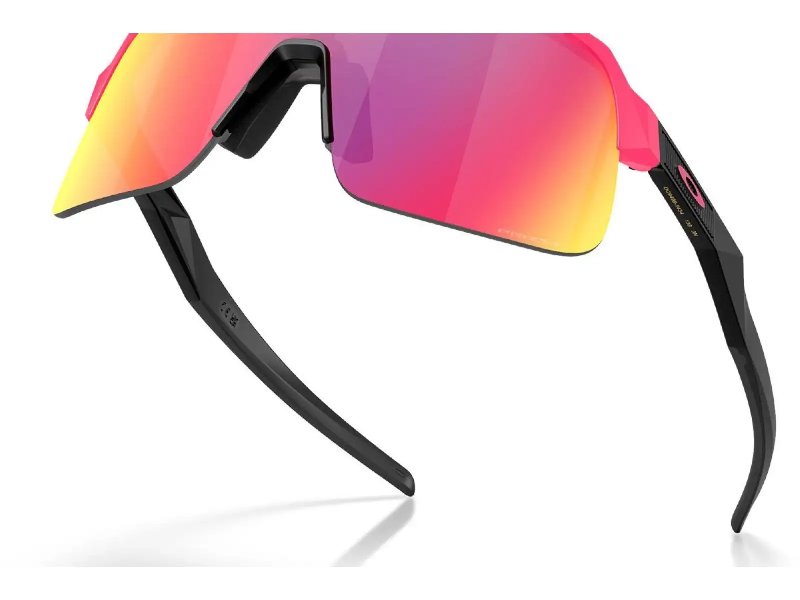 Oakley Sutro Lite S sportovní brýle Pink/Prizm Road