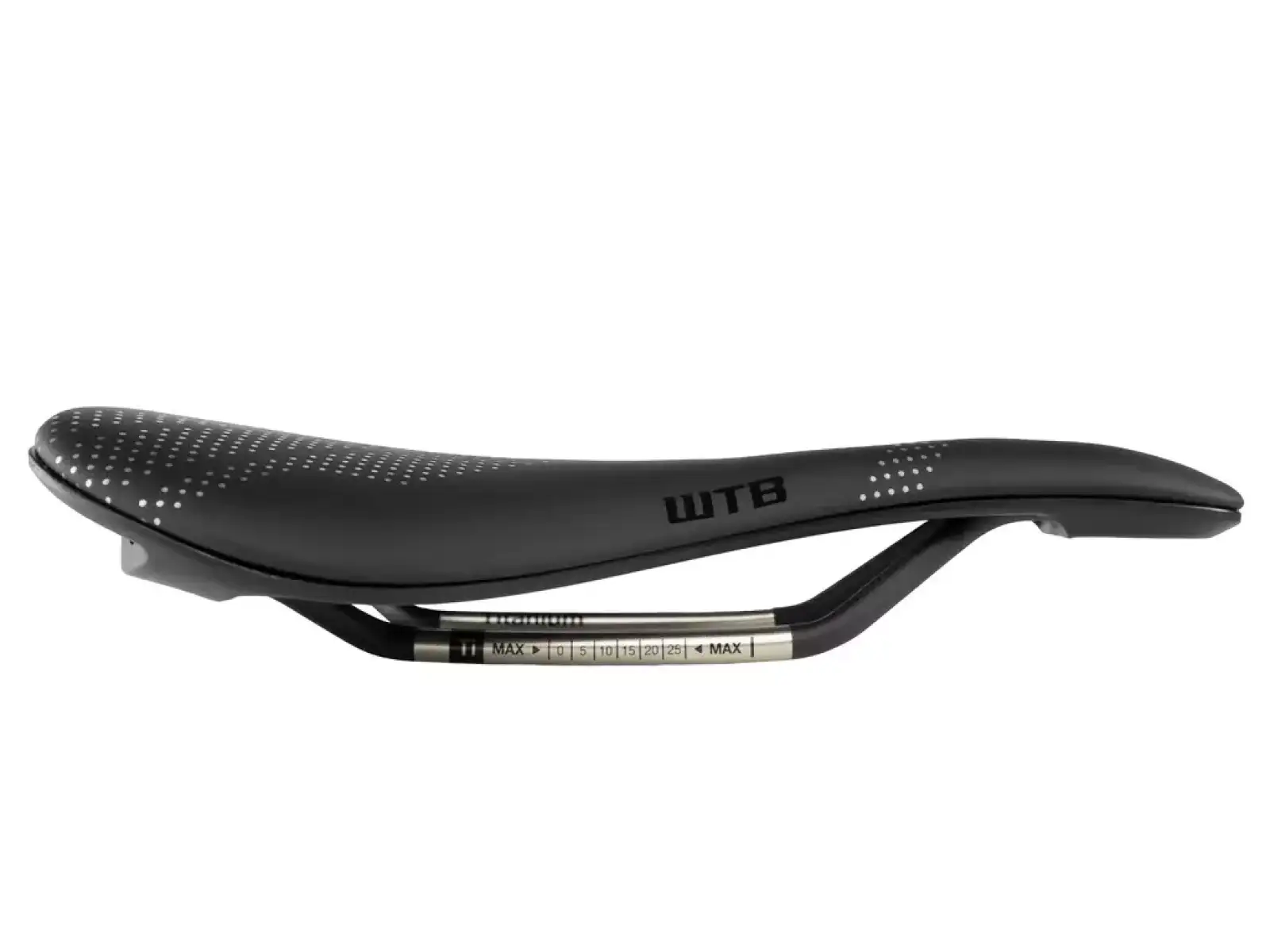 WTB Gravelier Carbon Medium sedlo černá