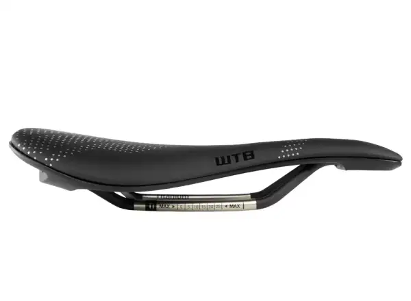 WTB Gravelier Carbon Medium sedlo černá