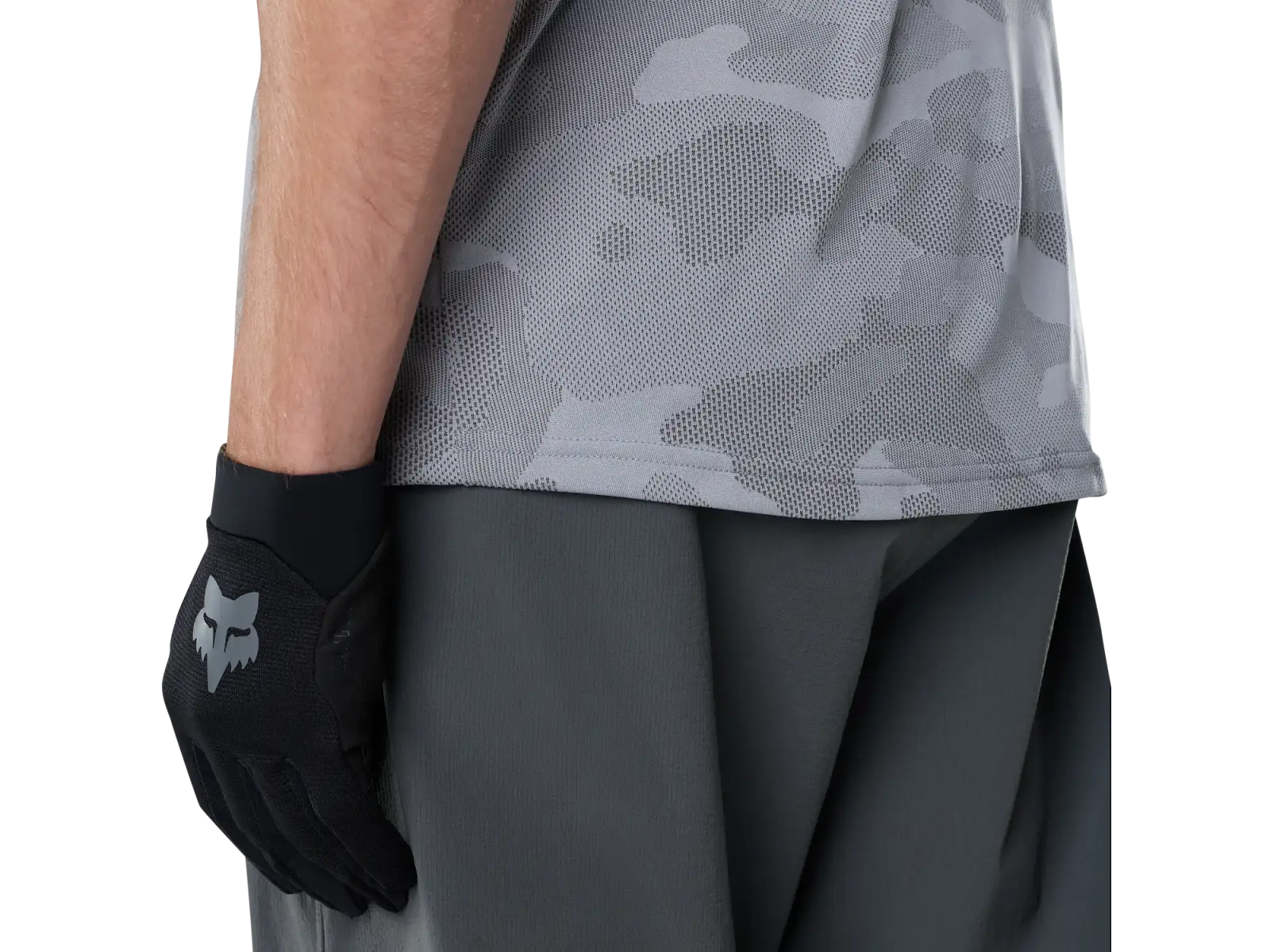 Fox Ranger TruDri pánský dres krátký rukáv Pewter