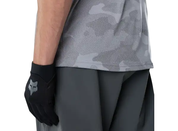 Fox Ranger TruDri pánský dres krátký rukáv Pewter