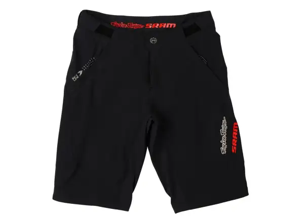 Troy Lee Designs x SRAM Skyline pánské kraťasy bez vložky Black