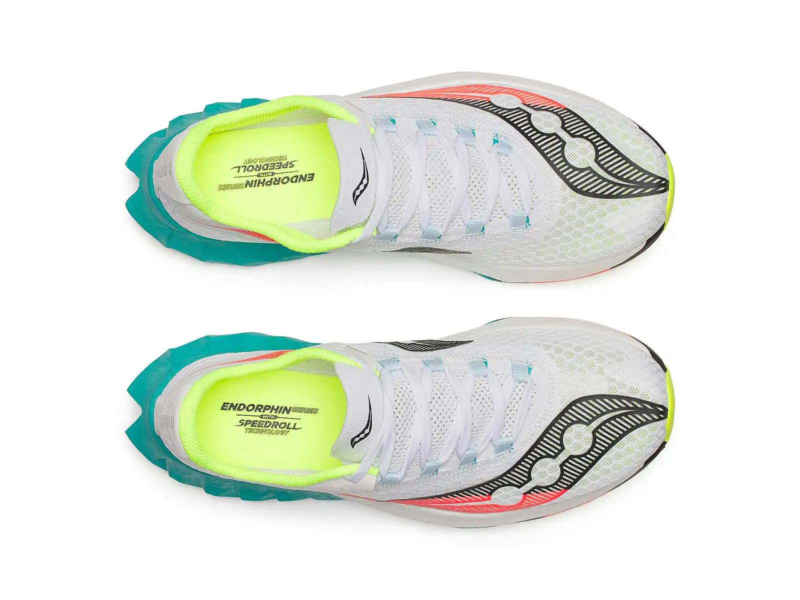 Saucony Endorphin Pro 4 pánská běžecká obuv white/mutant