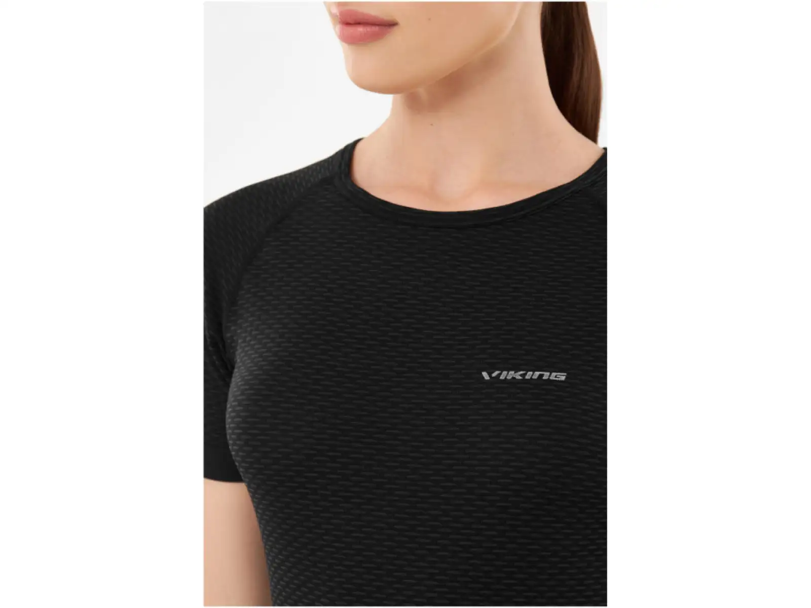 Viking unisex funkční triko Black