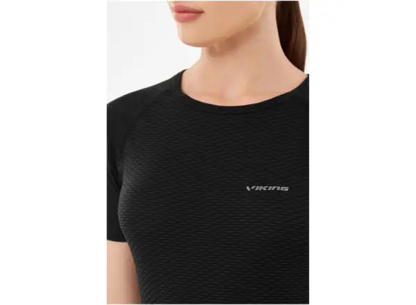 Viking unisex funkční triko Black