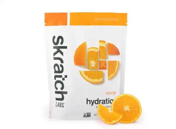 Skratch Labs Hydration Sport Drink Mix iontový nápoj 440 g pomeranč