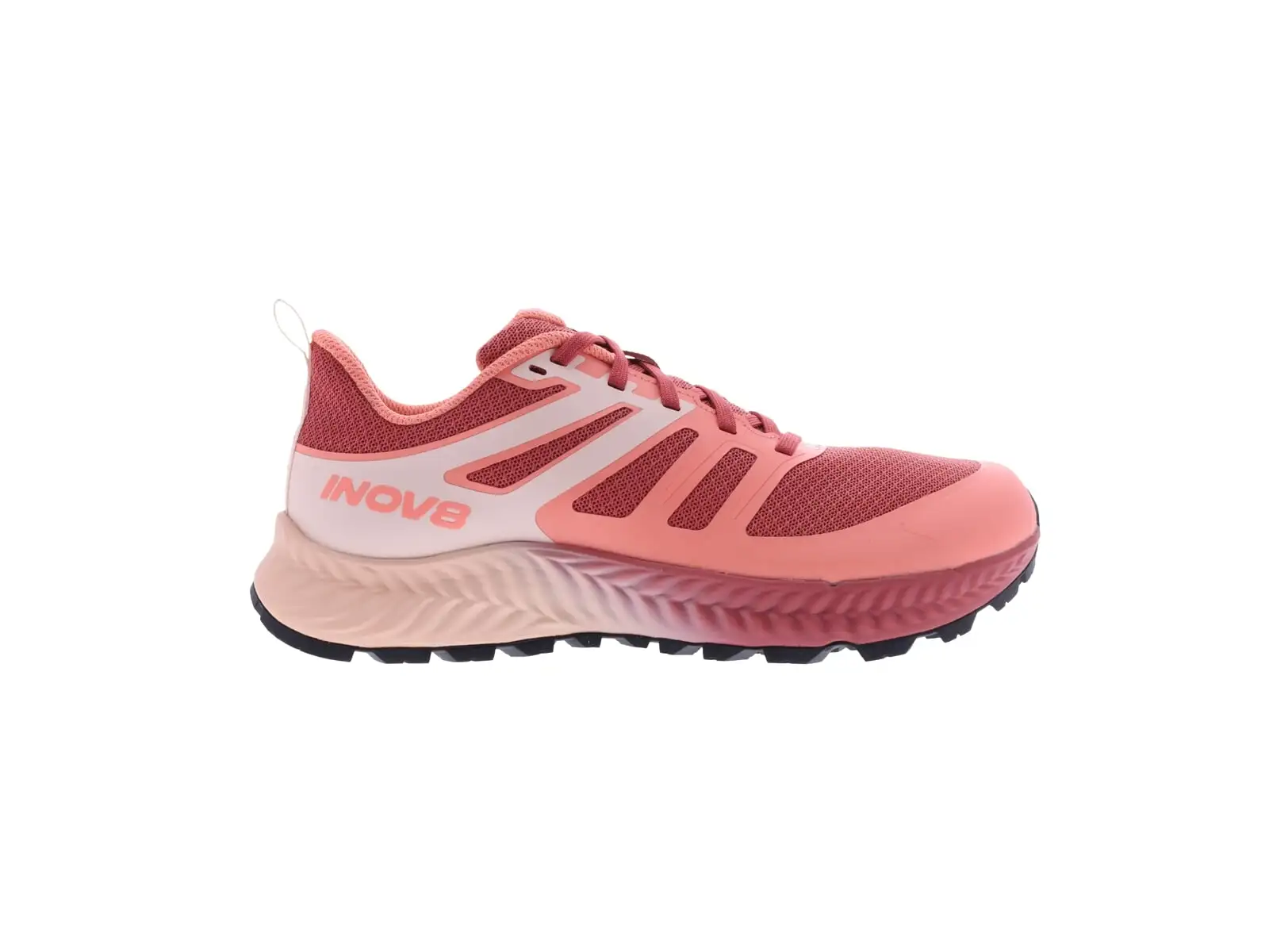 Inov-8 Trailfly dámské běžecké boty Dusty Rose/Pale Pink