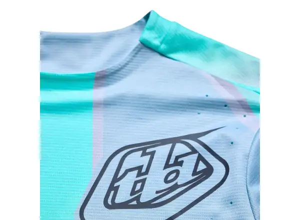 Troy Lee Designs Sprint Pro pánský dres dlouhý rukáv Real Teal