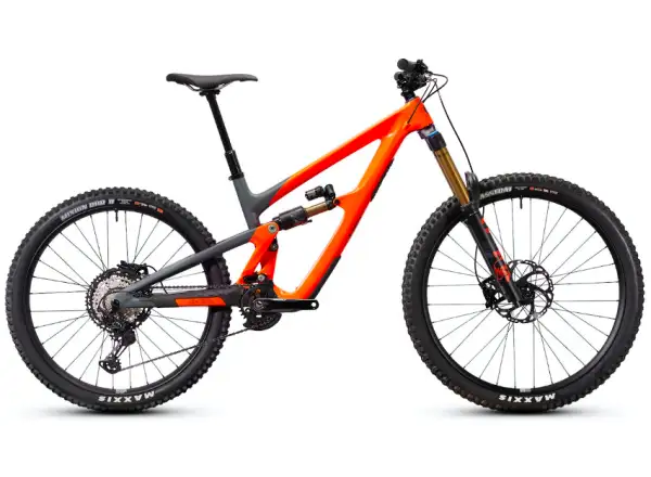 Ibis HD6 XT Di2 horské celoodpružené kolo Orange
