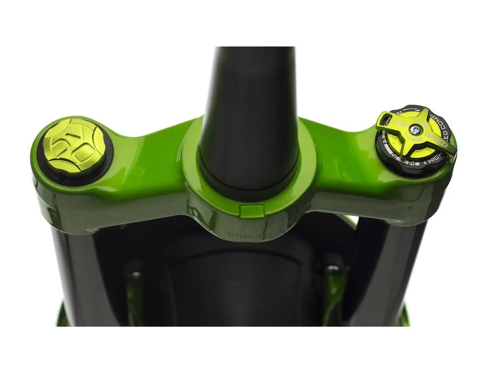 DVO Sapphire 34 D1 29" 140mm Green odpružená vidlice