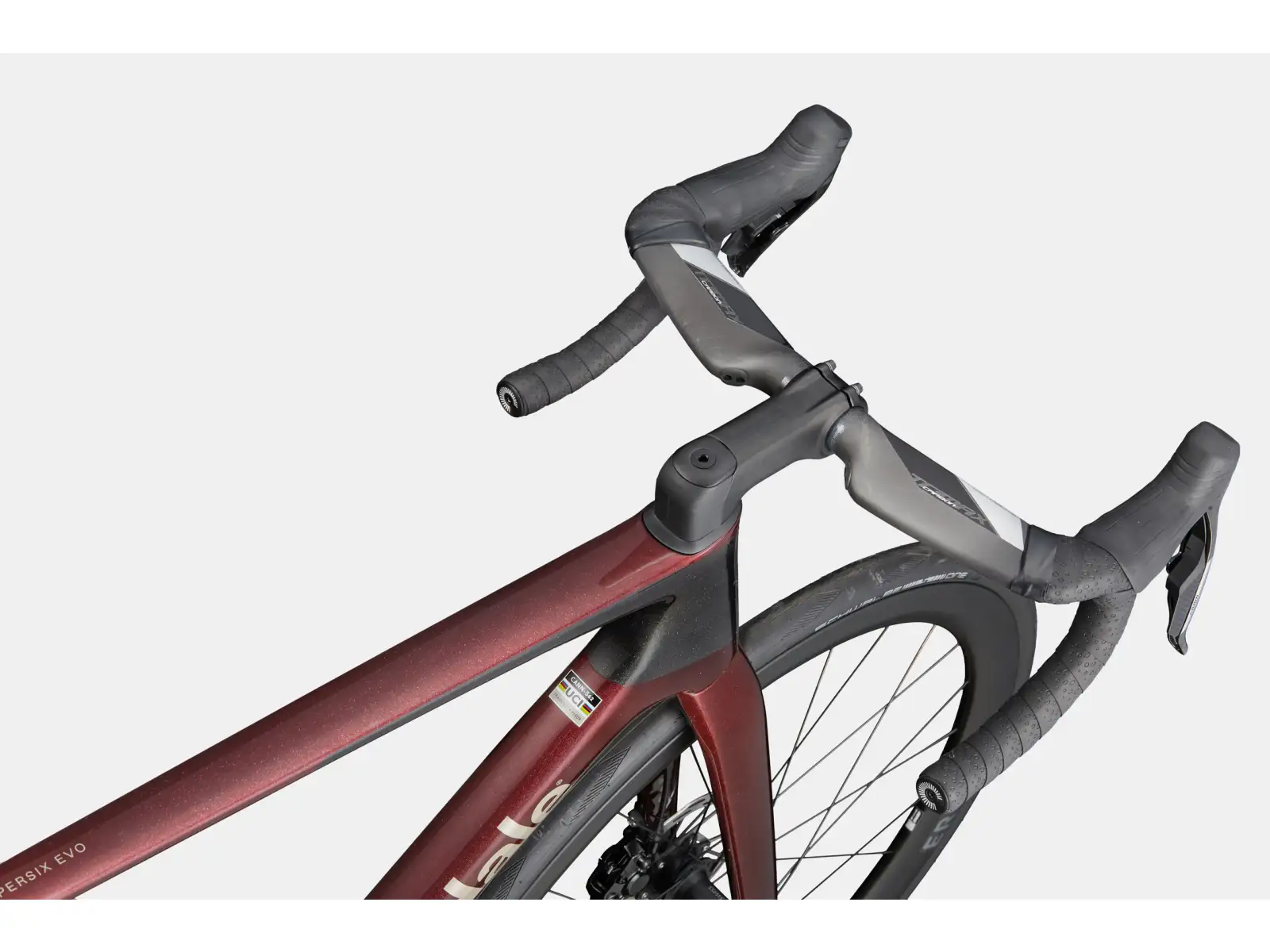 Cannondale SuperSix Evo 3 silniční kolo Cherry Lacquer CHL