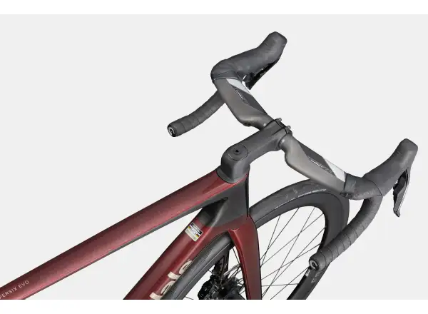 Cannondale SuperSix Evo 3 silniční kolo Cherry Lacquer CHL